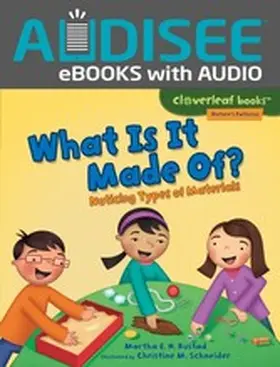 Rustad |  What Is It Made Of? | eBook | Sack Fachmedien