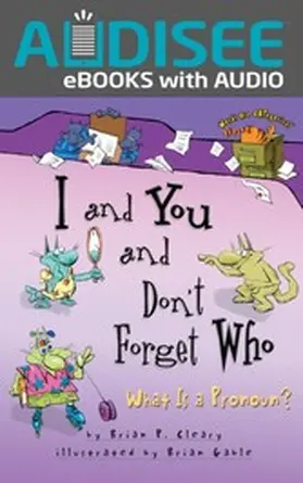 Cleary |  I and You and Don't Forget Who | eBook | Sack Fachmedien