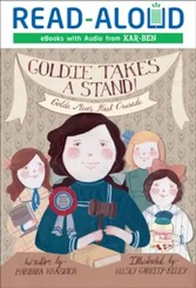 Krasner |  Goldie Takes a Stand | eBook | Sack Fachmedien