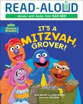 Balsley / Fischer |  It's a Mitzvah, Grover! | eBook | Sack Fachmedien