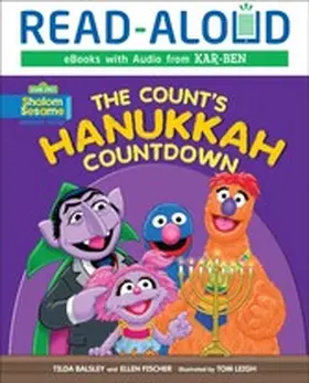 Balsley / Fischer |  Count's Hanukkah Countdown | eBook | Sack Fachmedien