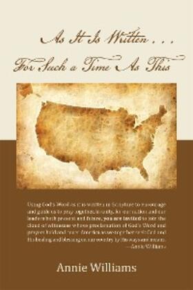 Williams |  As It Is Written . . . for Such a Time as This | eBook | Sack Fachmedien