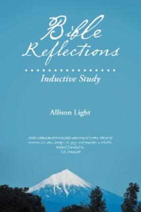 Light |  Bible Reflections | eBook | Sack Fachmedien