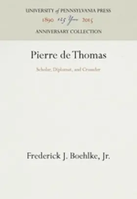 Boehlke, Jr. |  Pierre de Thomas | Buch |  Sack Fachmedien