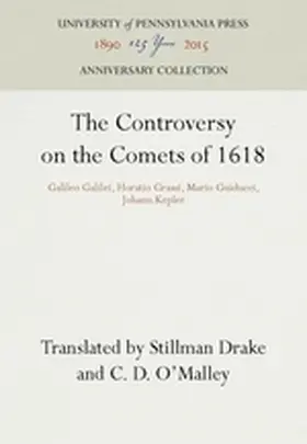  The Controversy on the Comets of 1618 | Buch |  Sack Fachmedien