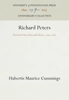 Cummings |  Richard Peters | Buch |  Sack Fachmedien