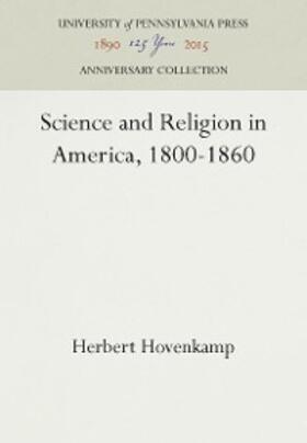 Hovenkamp | Science and Religion in America, 1800-1860 | E-Book | sack.de
