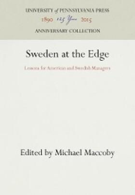 Maccoby | Sweden at the Edge | E-Book | sack.de