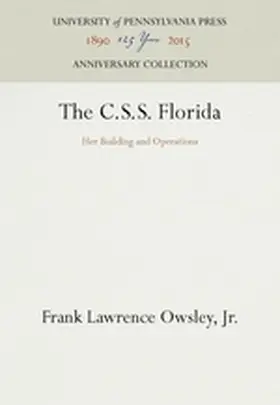 Owsley, Jr. |  The C.S.S. Florida | Buch |  Sack Fachmedien