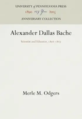Odgers |  Alexander Dallas Bache | Buch |  Sack Fachmedien