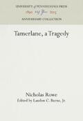 Rowe / Burns, Jr. |  Tamerlane, a Tragedy | eBook | Sack Fachmedien