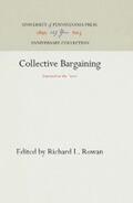 Rowan |  Collective Bargaining | eBook | Sack Fachmedien