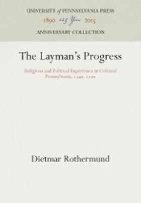 Rothermund | The Layman's Progress | E-Book | sack.de