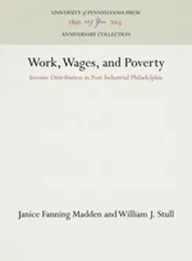 Madden / Stull |  Work, Wages, and Poverty | Buch |  Sack Fachmedien
