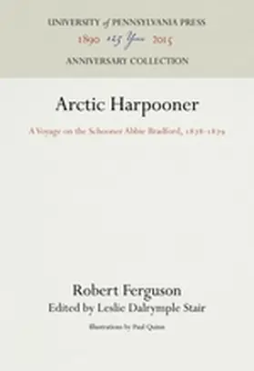 Ferguson / Stair |  Arctic Harpooner | Buch |  Sack Fachmedien