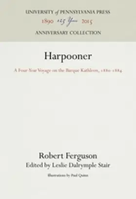 Ferguson / Stair |  Harpooner | Buch |  Sack Fachmedien