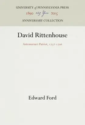 Ford |  David Rittenhouse | Buch |  Sack Fachmedien