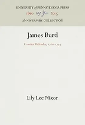 Nixon |  James Burd | Buch |  Sack Fachmedien
