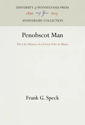 Speck |  Penobscot Man | Buch |  Sack Fachmedien