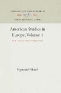 Skard |  American Studies in Europe, Volume 1 | eBook | Sack Fachmedien