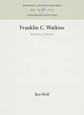 Wolf |  Franklin C. Watkins | Buch |  Sack Fachmedien
