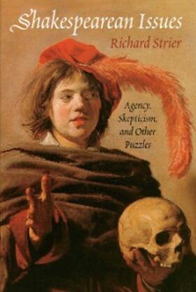 Strier |  Shakespearean Issues | eBook | Sack Fachmedien