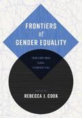 Cook |  Frontiers of Gender Equality | eBook | Sack Fachmedien