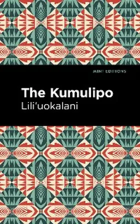 Lili'uokalani |  The Kumulipo | eBook | Sack Fachmedien