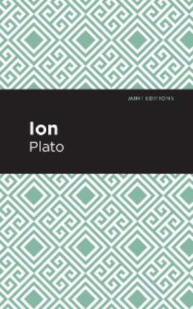 Plato |  Ion | eBook | Sack Fachmedien