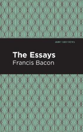 Bacon |  The Essays: Francis Bacon | eBook | Sack Fachmedien