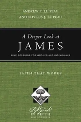Le Peau |  A Deeper Look at James | eBook | Sack Fachmedien