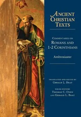 Ambrosiaster |  Commentaries on Romans and 1-2 Corinthians | eBook | Sack Fachmedien