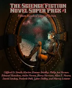 Pohl / Harrison / Nourse |  The Science Fiction Novel Super Pack No. 1 | eBook | Sack Fachmedien