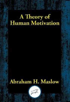 Maslow |  A Theory of Human Motivation | eBook | Sack Fachmedien
