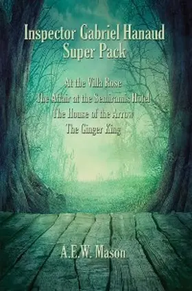 Mason |  Inspector Gabriel Hanaud Super Pack | eBook | Sack Fachmedien