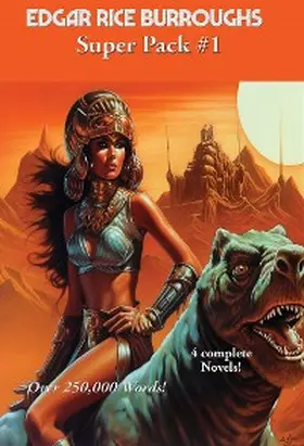 Burroughs |  The Edgar Rice Burroughs Super Pack #1 | eBook | Sack Fachmedien