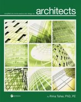 Taher |  Simplified Structural Analysis and Design for Architects | Buch |  Sack Fachmedien