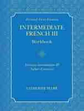  Intermediate French III Workbook | Buch |  Sack Fachmedien