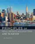 Rosenfeld |  Principles of Real Estate Accounting and Taxation | Buch |  Sack Fachmedien