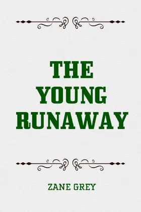 Grey |  The Young Runaway | eBook | Sack Fachmedien