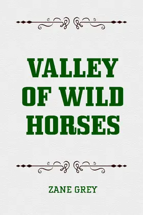 Grey |  Valley of Wild Horses | eBook | Sack Fachmedien