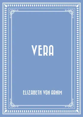 Arnim |  Vera | eBook | Sack Fachmedien