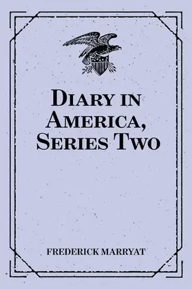 Marryat |  Diary in America, Series Two | eBook | Sack Fachmedien