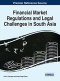 Kashyap / Tomar |  Financial Market Regulations and Legal Challenges in South Asia | Buch |  Sack Fachmedien