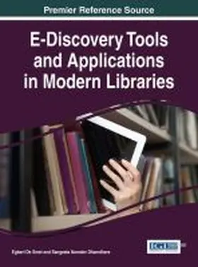  E-Discovery Tools and Applications in Modern Libraries | Buch |  Sack Fachmedien