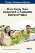 Ajmal / Khan / Hussain |  Green Supply Chain Management for Sustainable Business Practice | Buch |  Sack Fachmedien