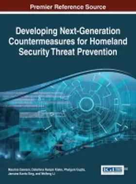 Dawson / Kisku / Gupta |  Developing Next-Generation Countermeasures for Homeland Security Threat Prevention | Buch |  Sack Fachmedien