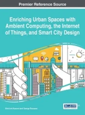 Konomi / Roussos |  Enriching Urban Spaces with Ambient Computing, the Internet of Things, and Smart City Design | Buch |  Sack Fachmedien