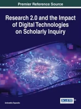 Esposito |  Research 2.0 and the Impact of Digital Technologies on Scholarly Inquiry | Buch |  Sack Fachmedien