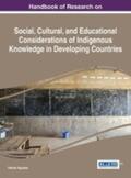 Ngulube |  Handbook of Research on Social, Cultural, and Educational Considerations of Indigenous Knowledge in Developing Countries | Buch |  Sack Fachmedien
